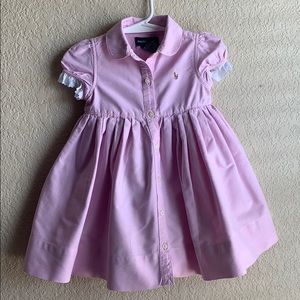 Ralph Lauren pink dress
